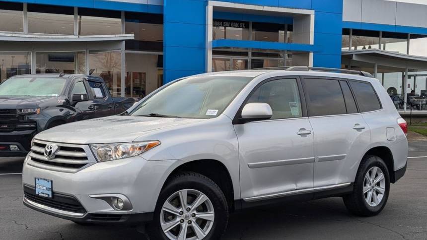 2012 Toyota Highlander SE V6 — SUV — 79,551 mi — Hillsboro, OR
