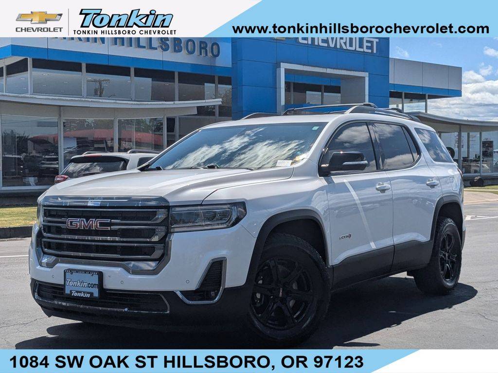 2020 GMC Acadia AT4 — SUV — 95,609 mi — Hillsboro, OR