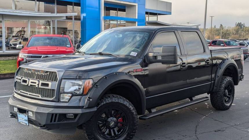 2012 Ford F-150 FX4 — Pickup Truck — 143,594 mi — Hillsboro, OR