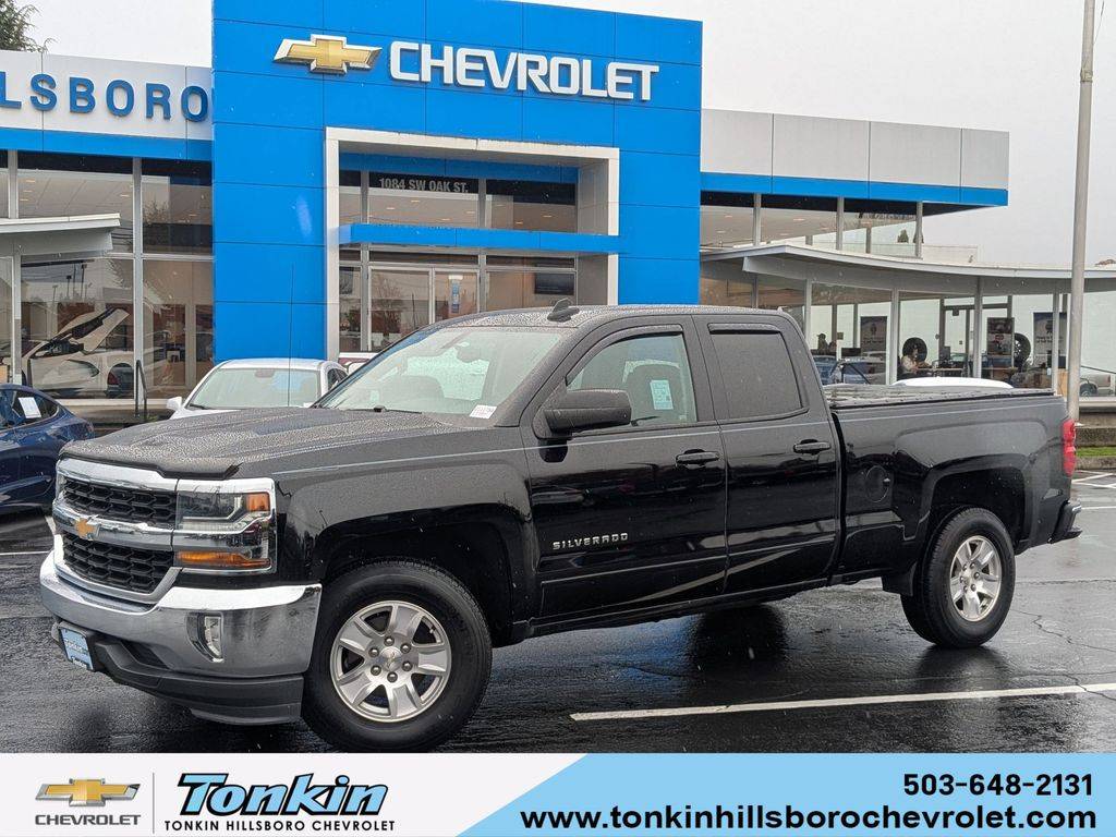 2017 Chevrolet Silverado 1500 LT — Pickup Truck — 50,232 mi — Hillsboro, OR