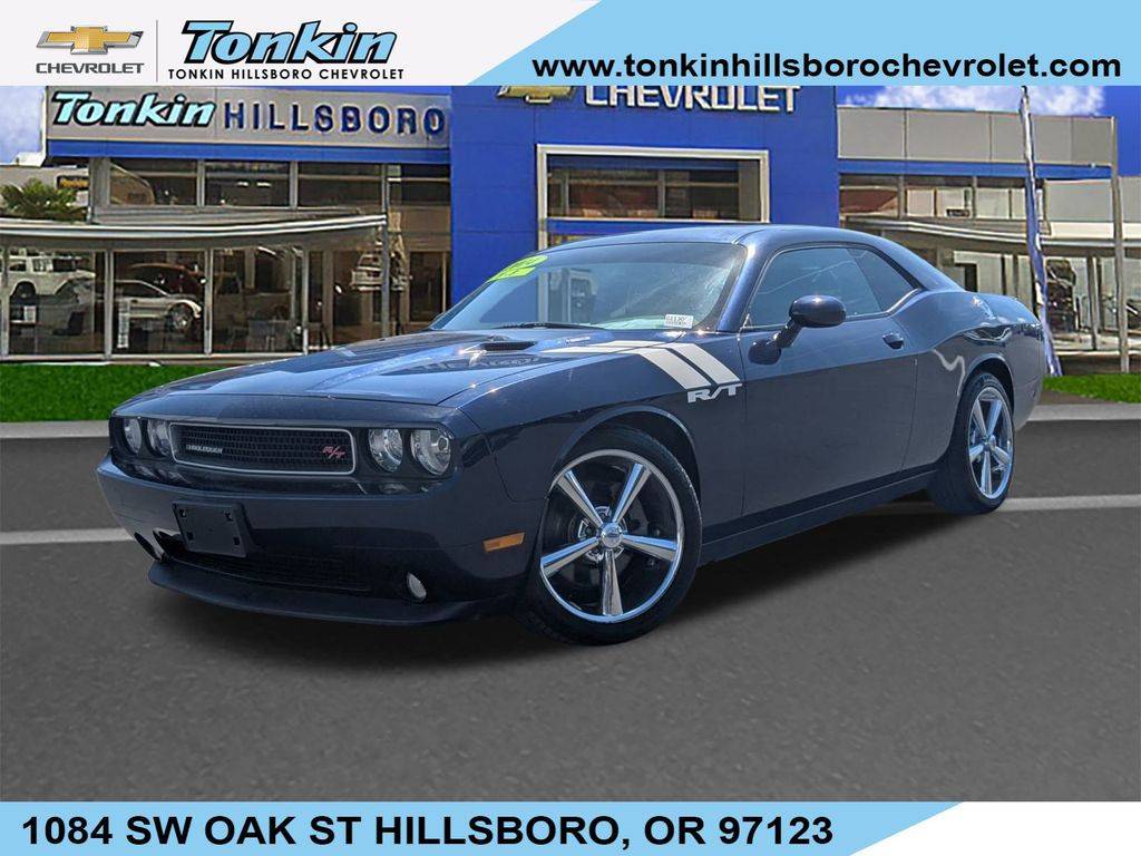 2014 Dodge Challenger R/T Plus — Coupe — 80,900 mi — Hillsboro, OR