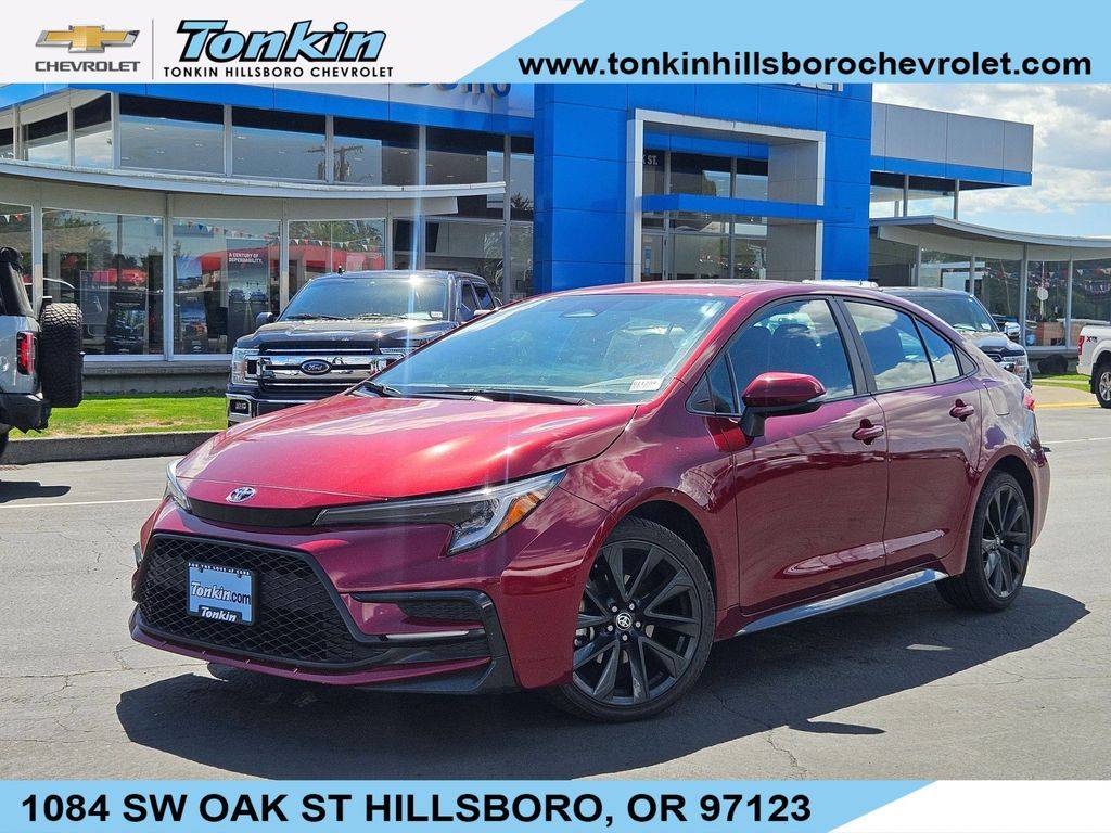 2023 Toyota Corolla SE — Sedan — 38,201 mi — Hillsboro, OR