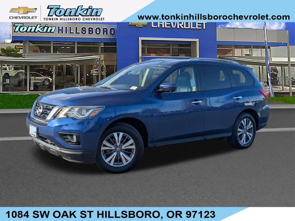2018 Nissan Pathfinder SL — SUV — 92,134 mi — Hillsboro, OR
