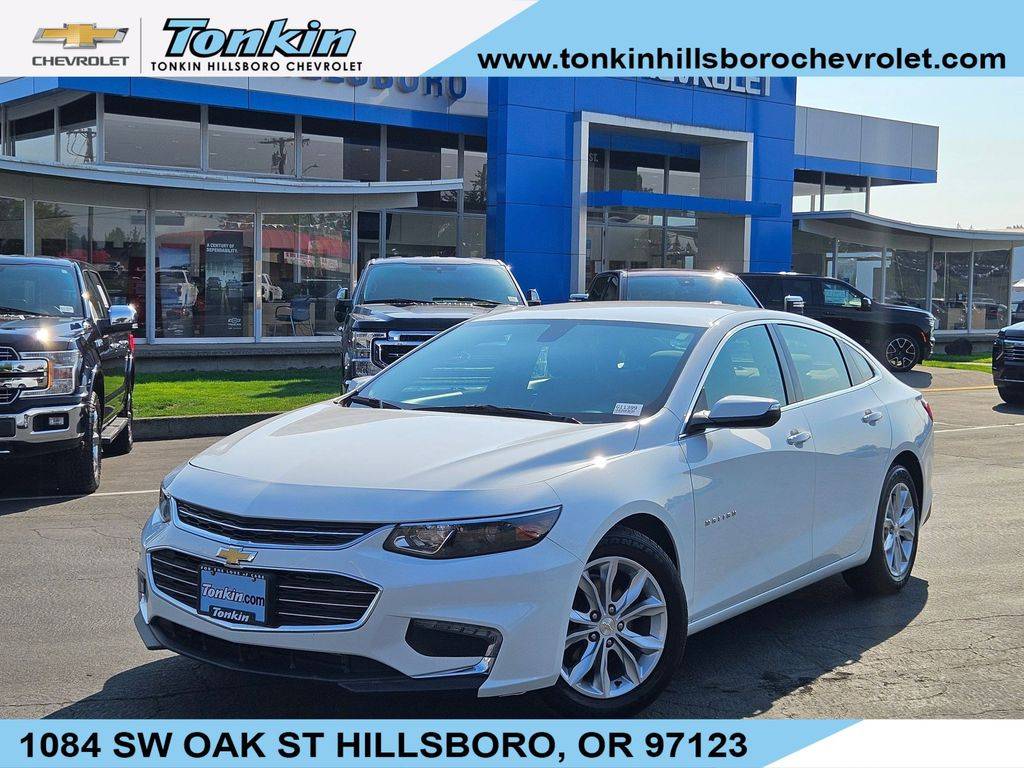 2018 Chevrolet Malibu LT — Sedan — 54,021 mi — Hillsboro, OR