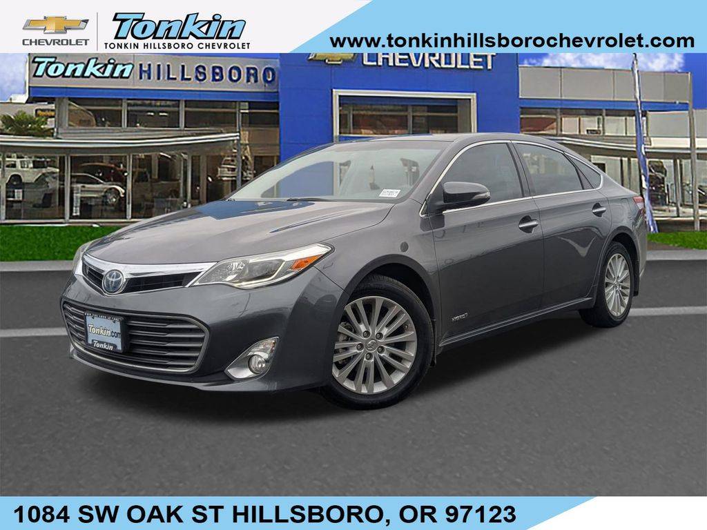 2015 Toyota Avalon Hybrid Limited — Sedan — 87,828 mi — Hillsboro, OR