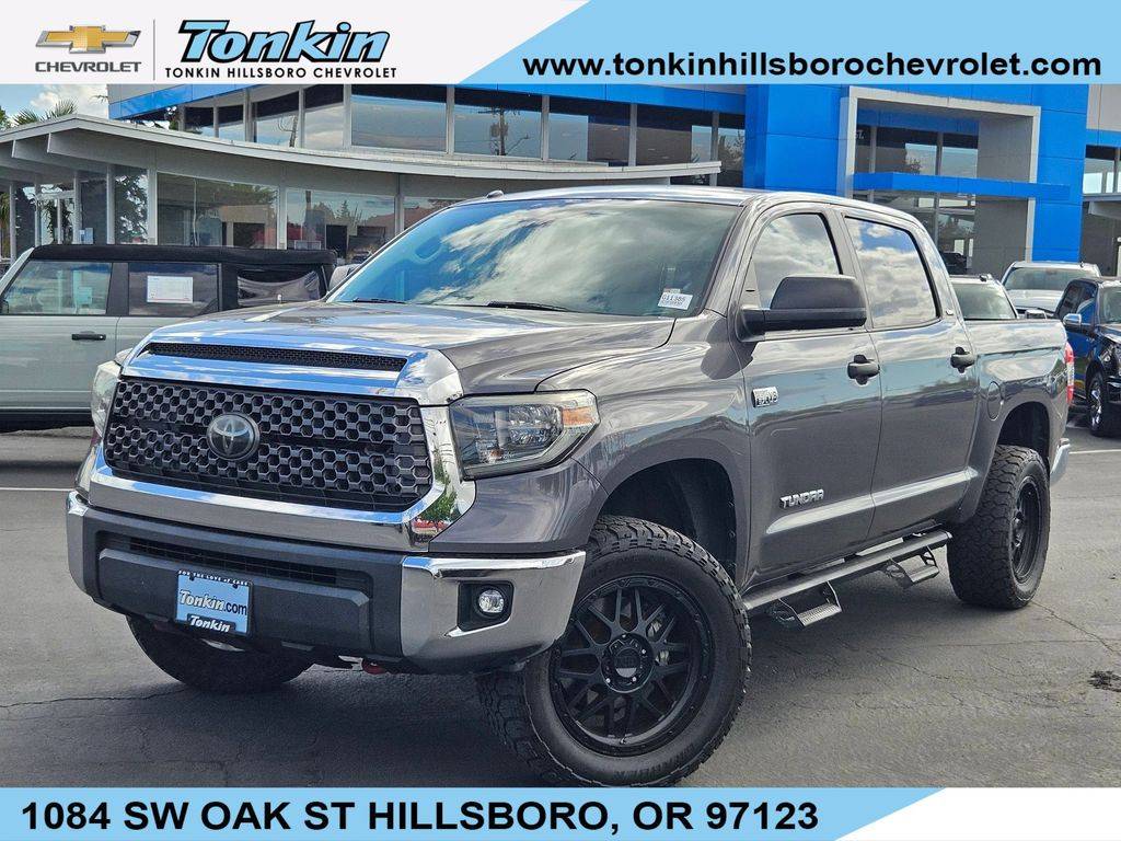 2018 Toyota Tundra SR5 — Pickup Truck — 117,779 mi — Hillsboro, OR