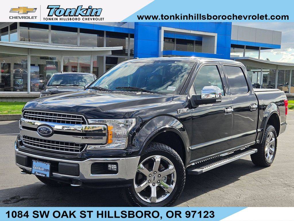 2018 Ford F-150 Lariat — Pickup Truck — 111,366 mi — Hillsboro, OR
