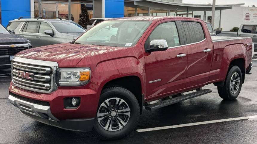 2019 GMC Canyon SLT — Pickup Truck — 39,431 mi — Hillsboro, OR
