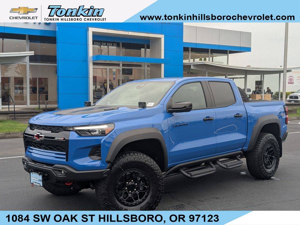 2025 Chevrolet Colorado ZR2 — Pickup Truck — 118 mi — Hillsboro, OR