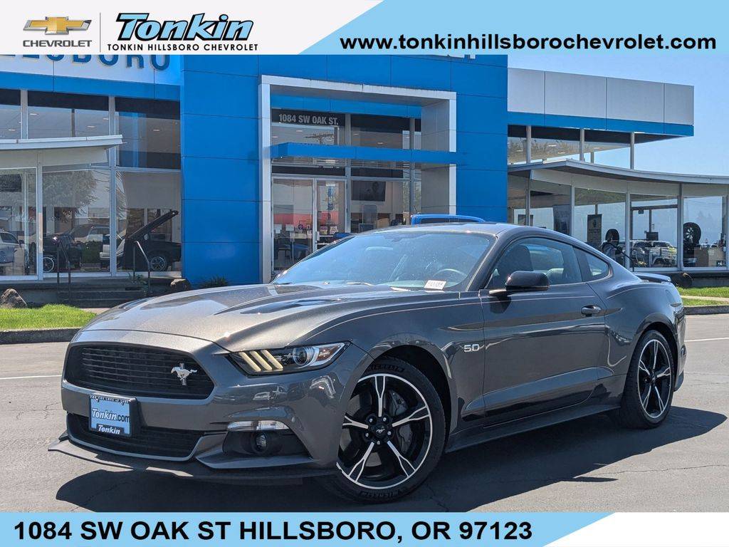 2016 Ford Mustang GT Premium — Coupe — 44,167 mi — Hillsboro, OR
