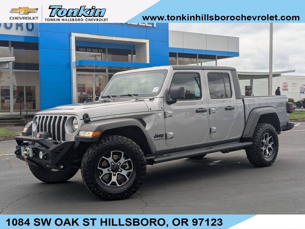 2020 Jeep Gladiator Sport S — Pickup Truck — 33,033 mi — Hillsboro, OR