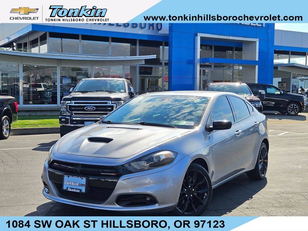 2016 Dodge Dart SXT — Sedan — 53,463 mi — Hillsboro, OR