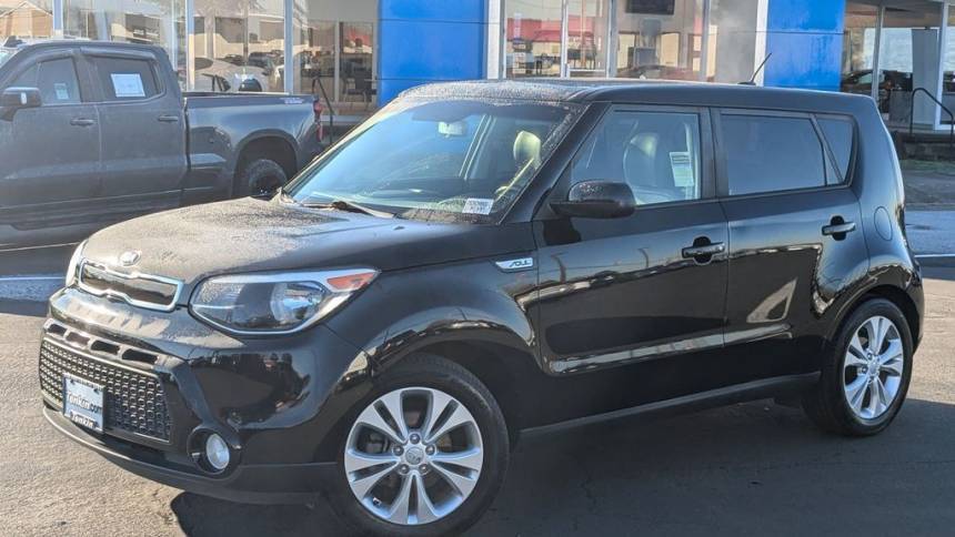 2016 Kia Soul + — Hatchback — 104,374 mi — Hillsboro, OR
