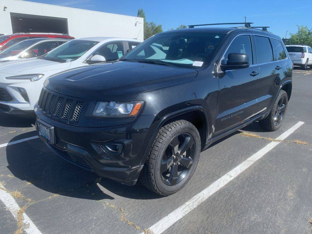 2015 Jeep Grand Cherokee Altitude — SUV — 165,680 mi — Hillsboro, OR