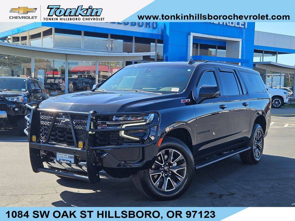 2022 Chevrolet Suburban Z71 — SUV — 23,630 mi — Hillsboro, OR