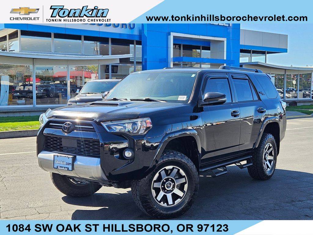 2021 Toyota 4Runner TRD Off Road Premium — SUV — 57,691 mi — Hillsboro, OR