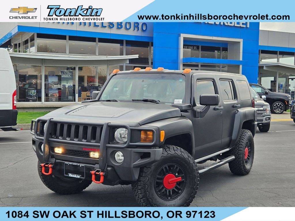2008 HUMMER H3 SUV Luxury — SUV — 79,987 mi — Hillsboro, OR