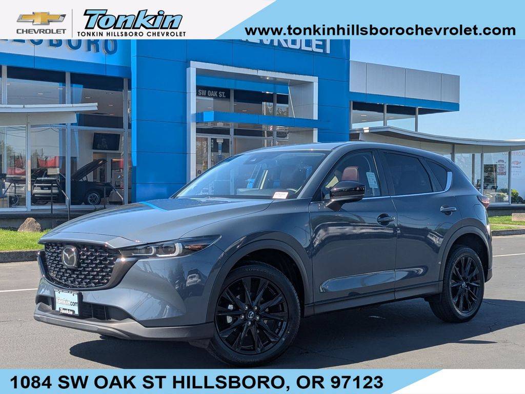 2023 Mazda CX-5 2.5 S Carbon Edition — SUV — 52,661 mi — Hillsboro, OR