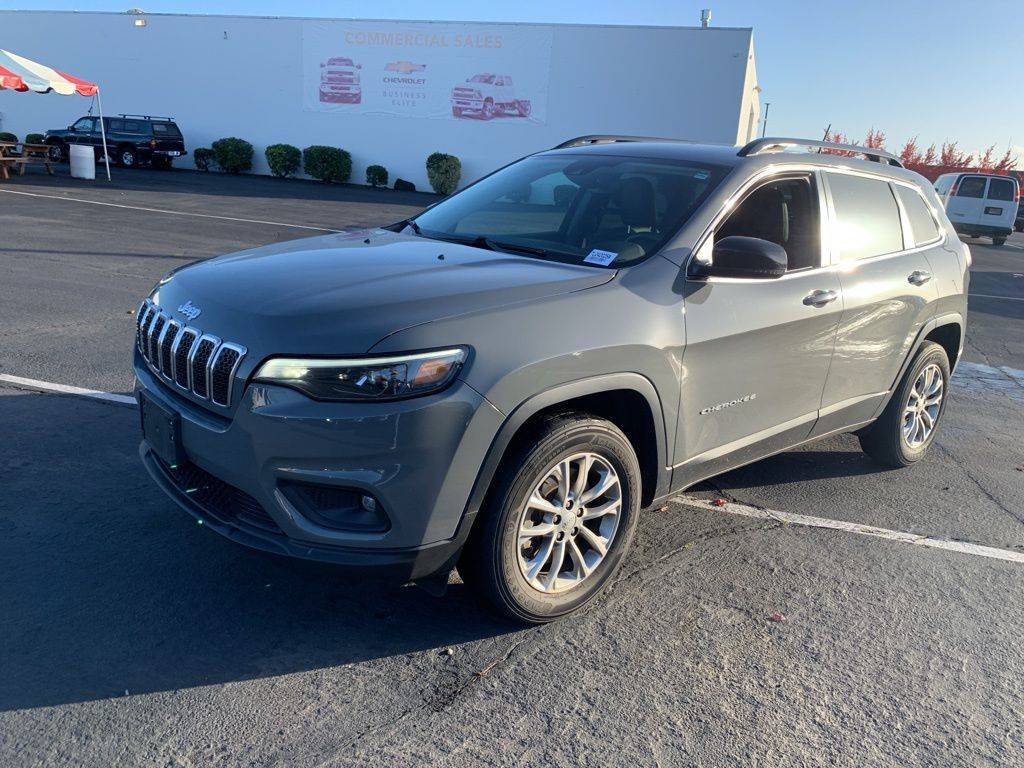 2022 Jeep Cherokee Latitude Lux — SUV — 68,772 mi — Hillsboro, OR