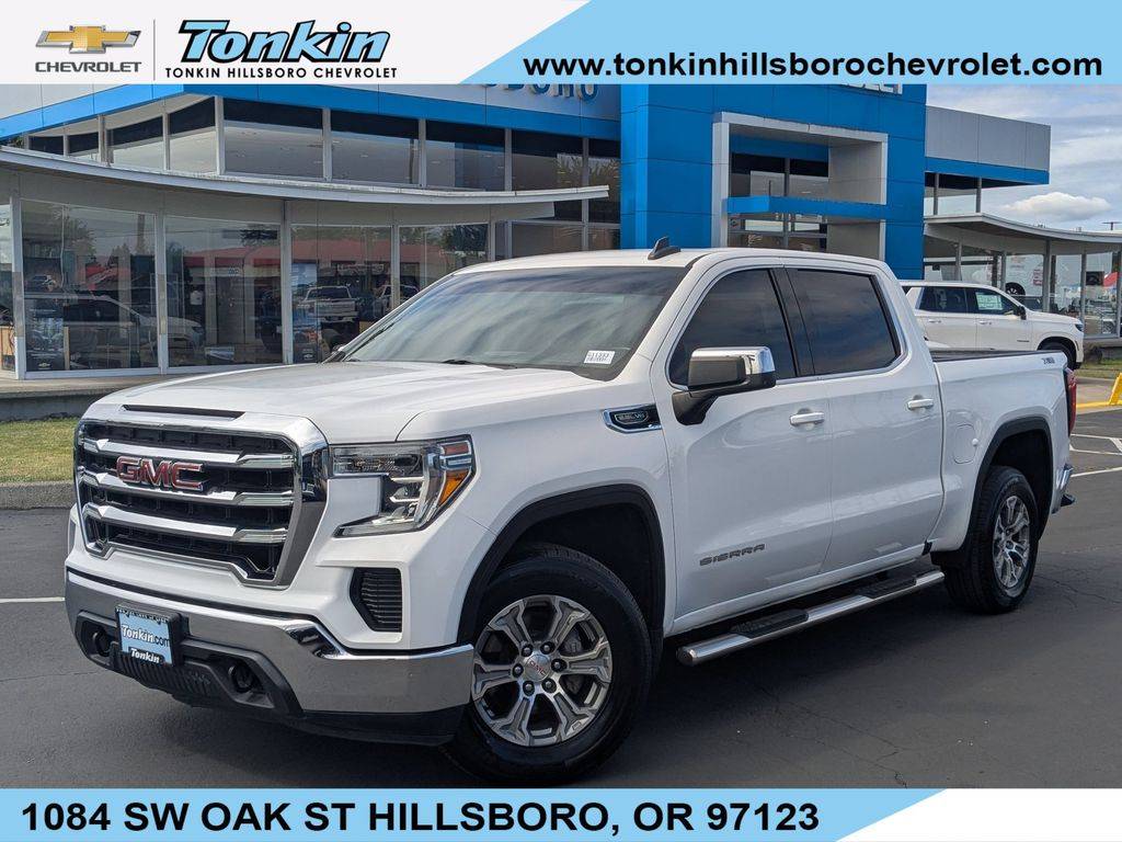 2020 GMC Sierra 1500 SLE — Pickup Truck — 69,920 mi — Hillsboro, OR