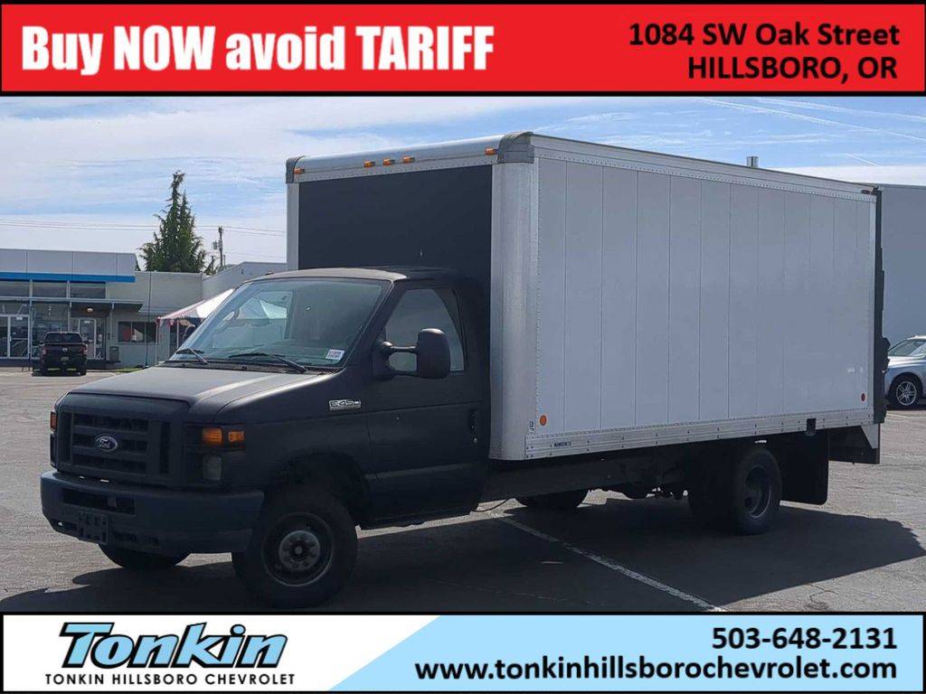 2015 Ford Econoline Commercial Cutaway E-450 — Chassis Cab Truck — 80,935 mi — Hillsboro, OR