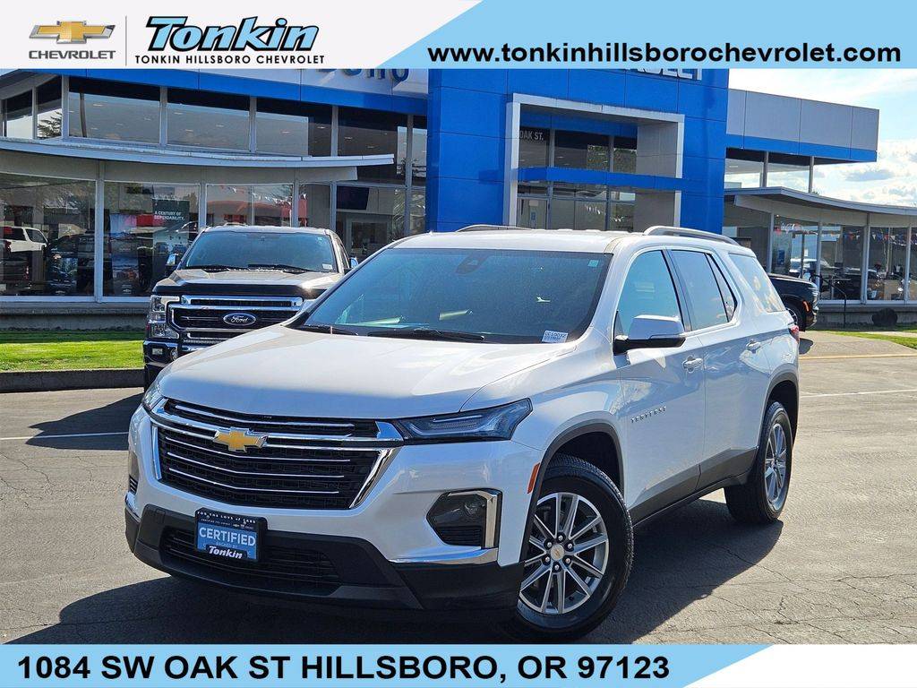 2023 Chevrolet Traverse LT Cloth — SUV — 3,584 mi — Hillsboro, OR