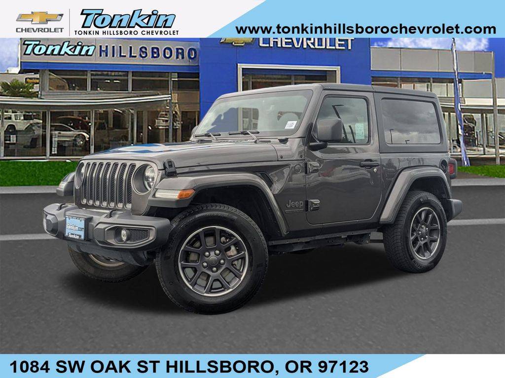 2021 Jeep Wrangler 80th Anniversary — SUV — 36,159 mi — Hillsboro, OR