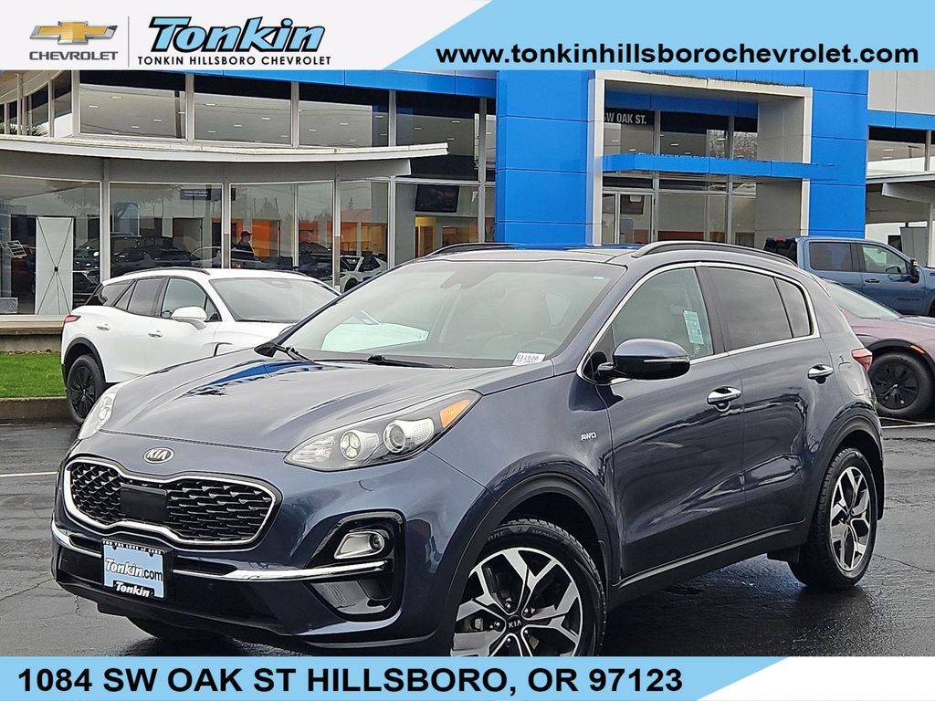 2022 Kia Sportage EX — SUV — 72,320 mi — Hillsboro, OR