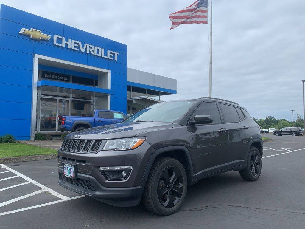 2018 Jeep Compass Altitude — SUV — 56,884 mi — Hillsboro, OR