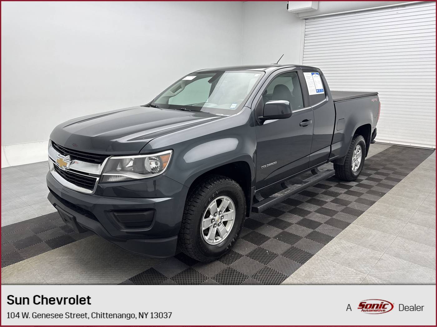 2017 Chevrolet Colorado WT — Pickup Truck — 74,061 mi — Chittenango, NY
