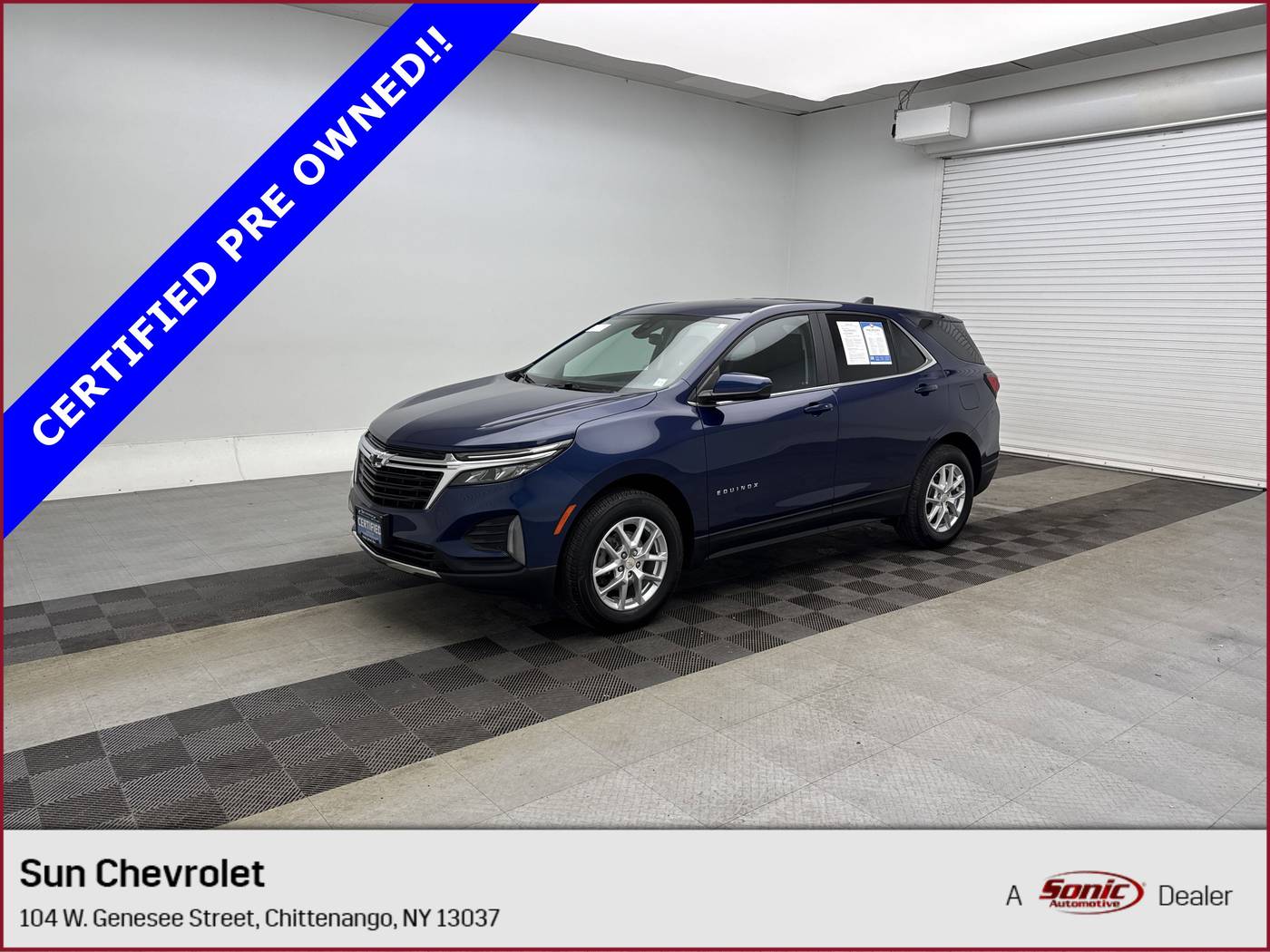 2022 Chevrolet Equinox LT — SUV — 12,570 mi — Chittenango, NY