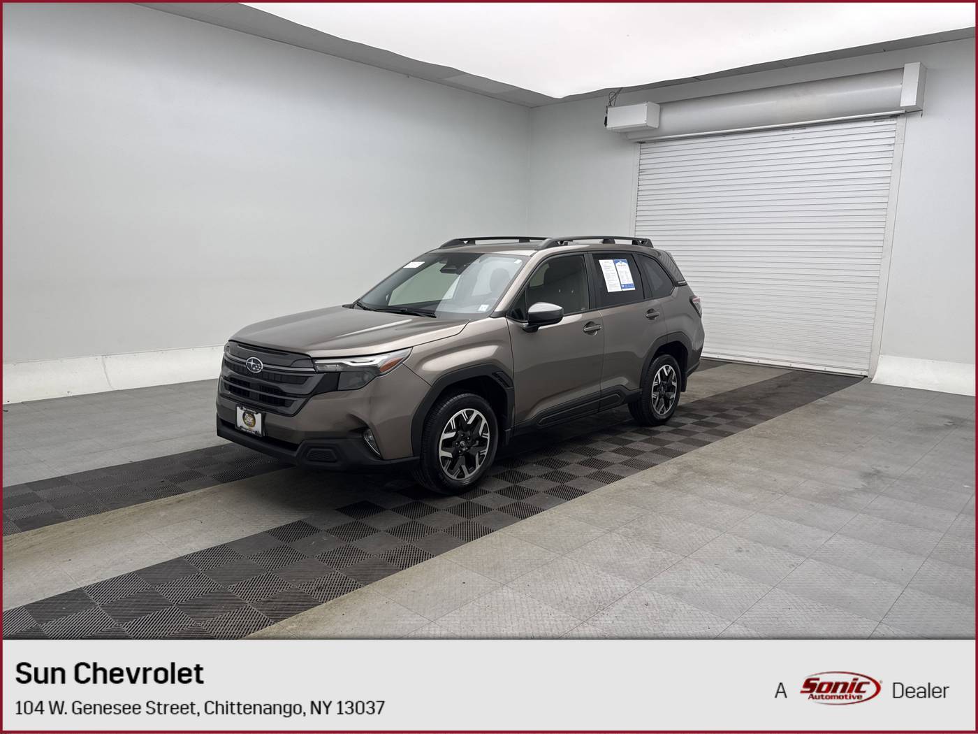 2025 Subaru Forester Premium — SUV — 1,459 mi — Chittenango, NY