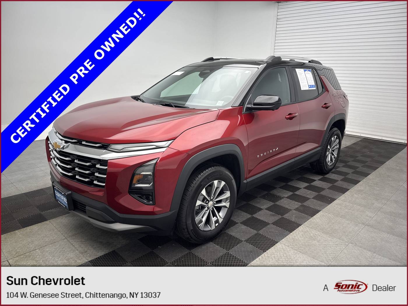 2025 Chevrolet Equinox LT — SUV — 614 mi — Chittenango, NY