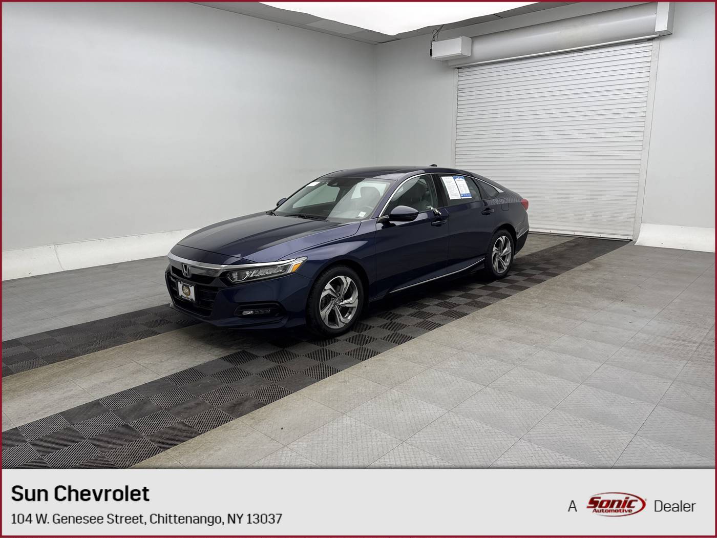 2020 Honda Accord EX-L — Sedan — 53,228 mi — Chittenango, NY