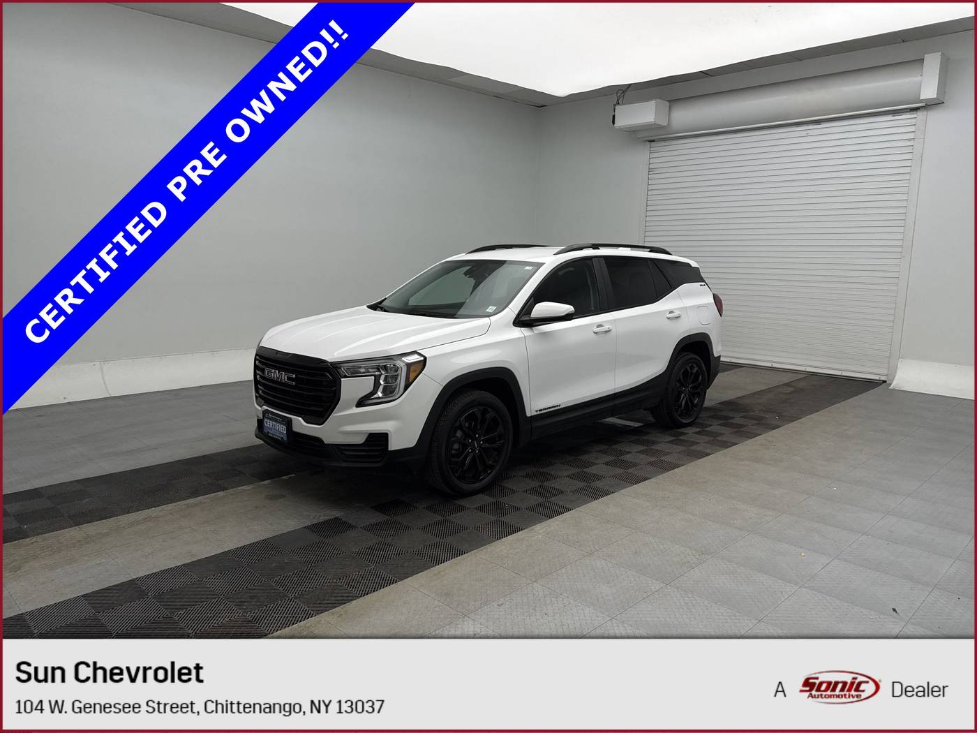 2022 GMC Terrain SLE — SUV — 17,808 mi — Chittenango, NY