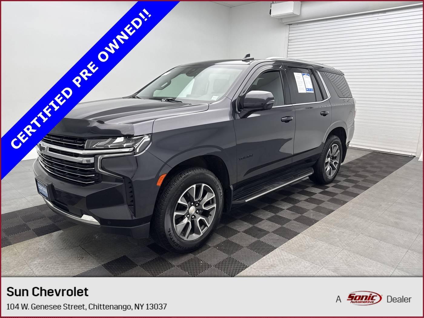2022 Chevrolet Tahoe LT — SUV — 66,264 mi — Chittenango, NY