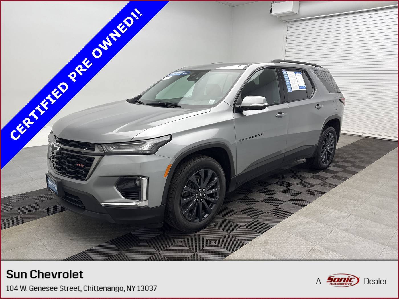 2023 Chevrolet Traverse RS — SUV — 30,398 mi — Chittenango, NY