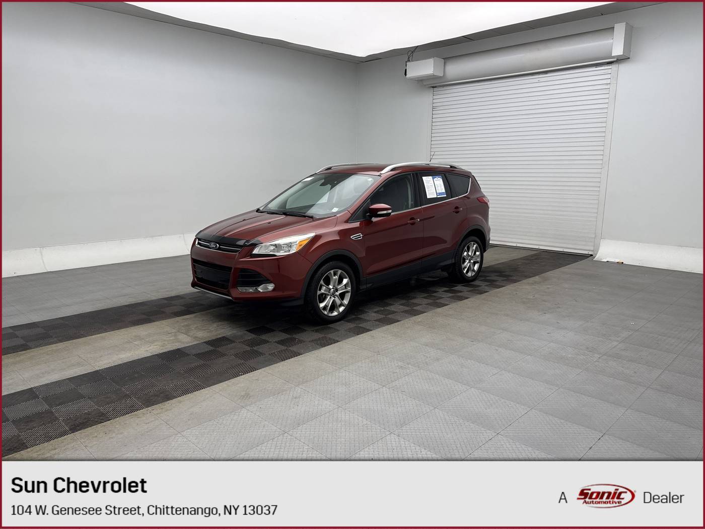 2016 Ford Escape Titanium — SUV — 84,946 mi — Chittenango, NY