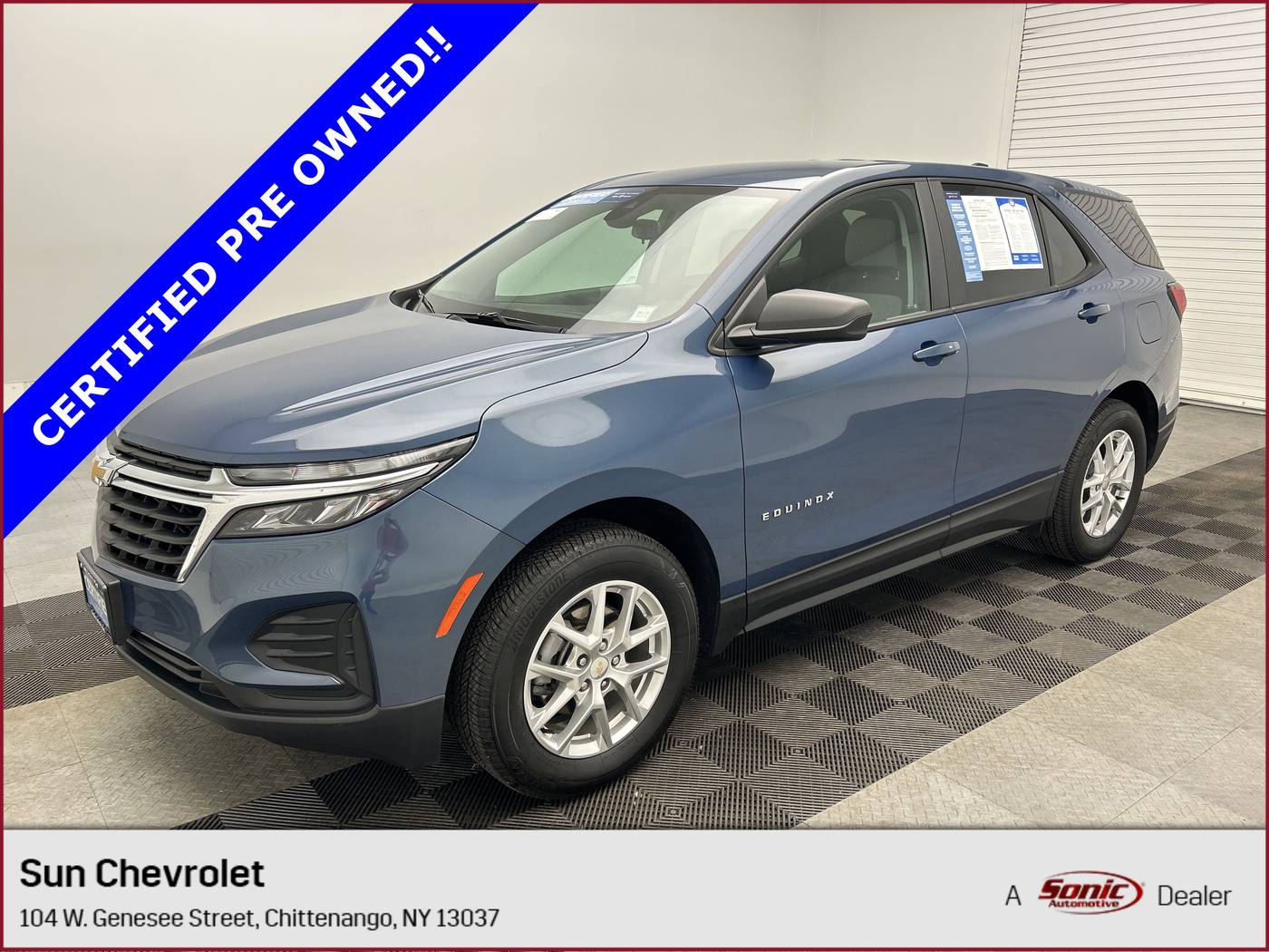 2024 Chevrolet Equinox LS — SUV — 5,149 mi — Chittenango, NY
