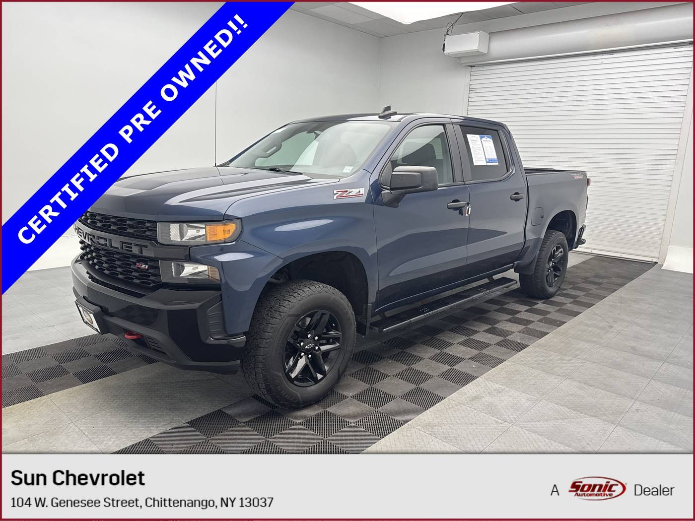 2020 Chevrolet Silverado 1500 Custom Trail Boss — Pickup Truck — 66,080 mi — Chittenango, NY
