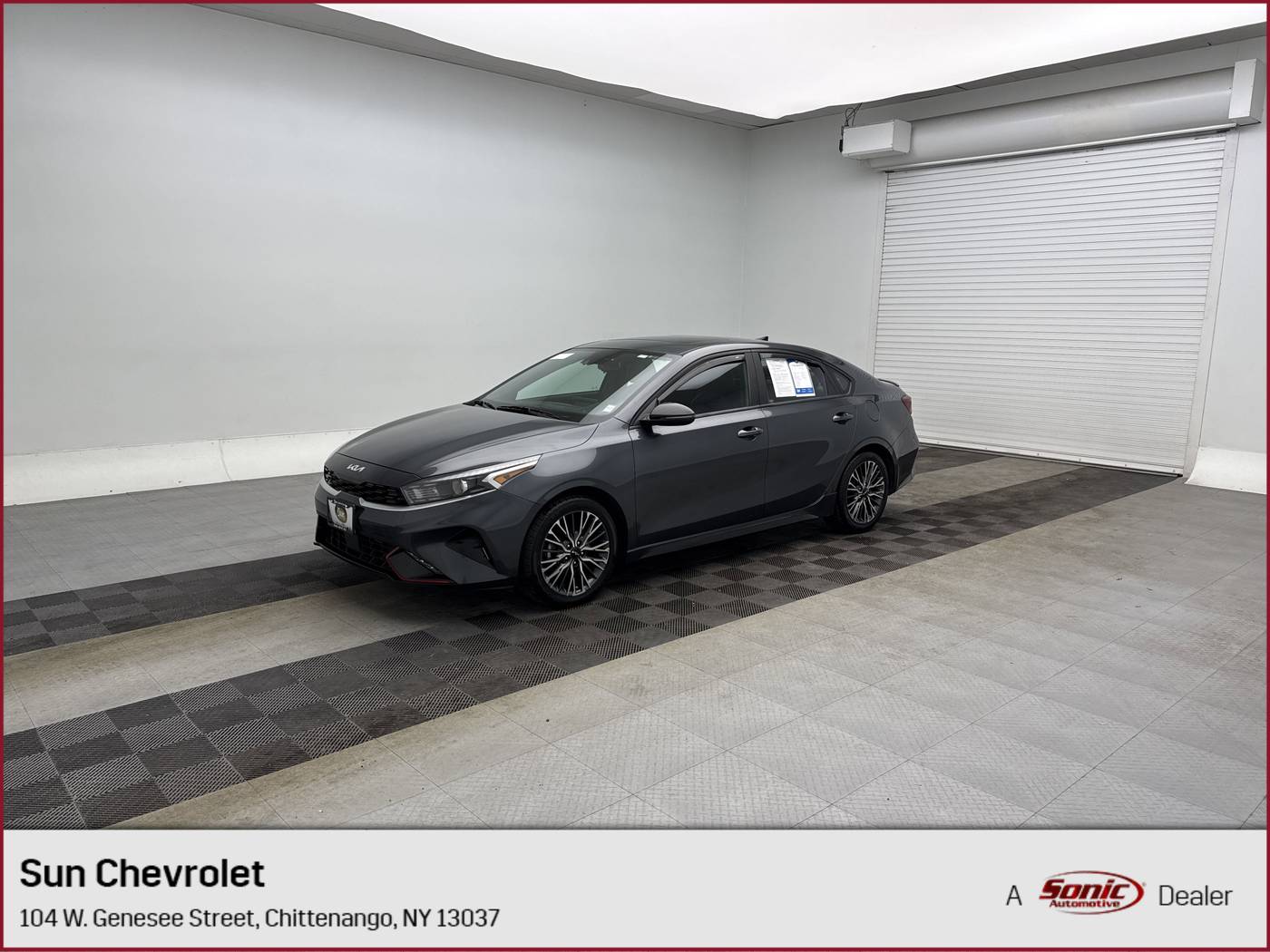 2023 Kia Forte GT-Line — Sedan — 43,519 mi — Chittenango, NY