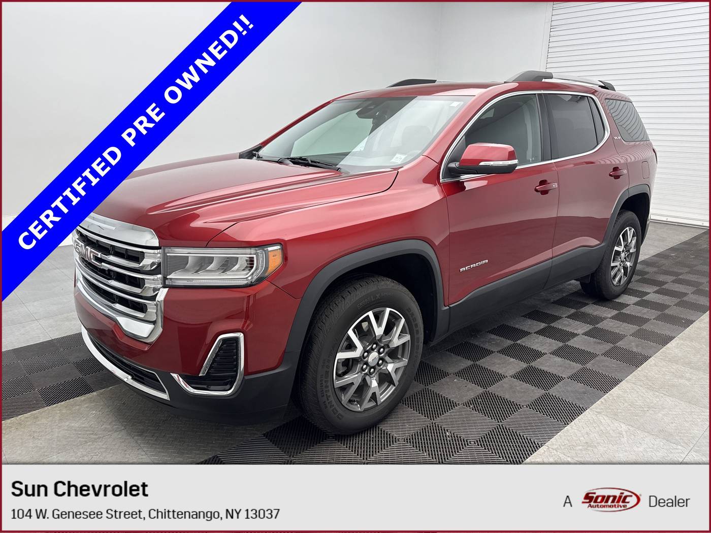 2023 GMC Acadia SLE — SUV — 25,923 mi — Chittenango, NY