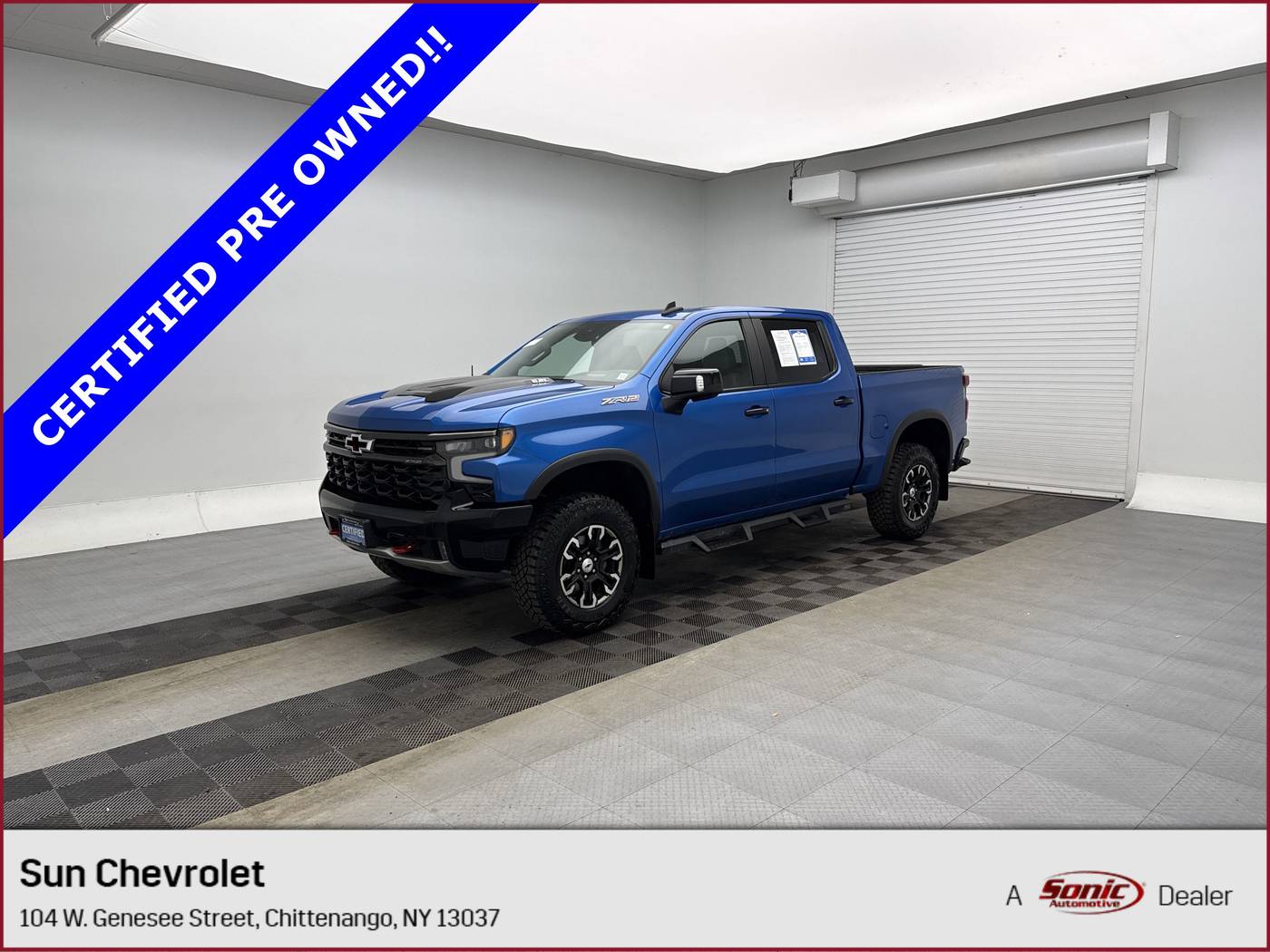 2022 Chevrolet Silverado 1500 ZR2 — Pickup Truck — 30,085 mi — Chittenango, NY