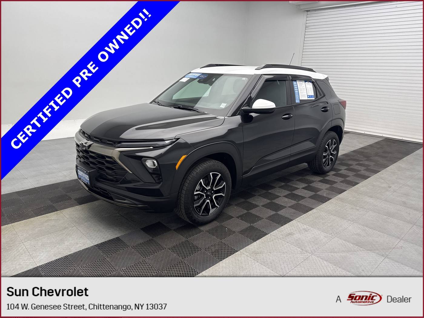2024 Chevrolet Trailblazer ACTIV — SUV — 11,655 mi — Chittenango, NY