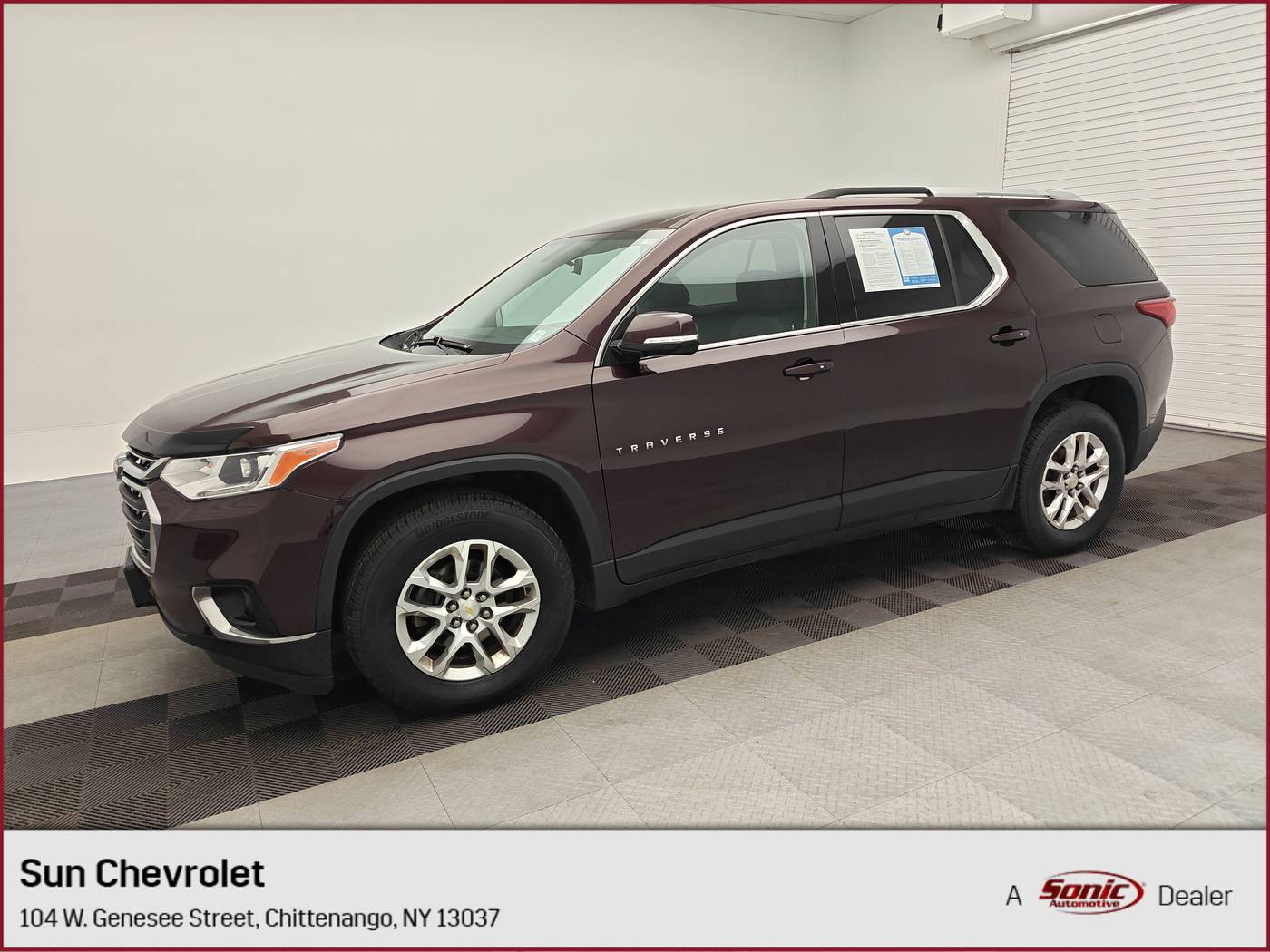 2018 Chevrolet Traverse LT Cloth — SUV — 57,557 mi — Chittenango, NY