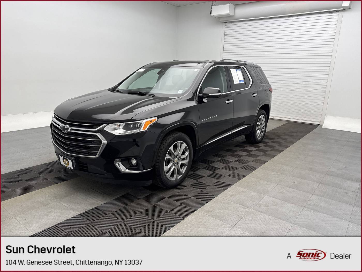 2019 Chevrolet Traverse Premier — SUV — 144,813 mi — Chittenango, NY