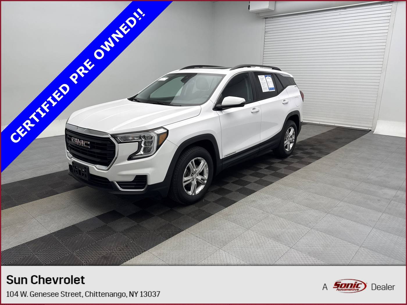 2022 GMC Terrain SLE — SUV — 27,883 mi — Chittenango, NY