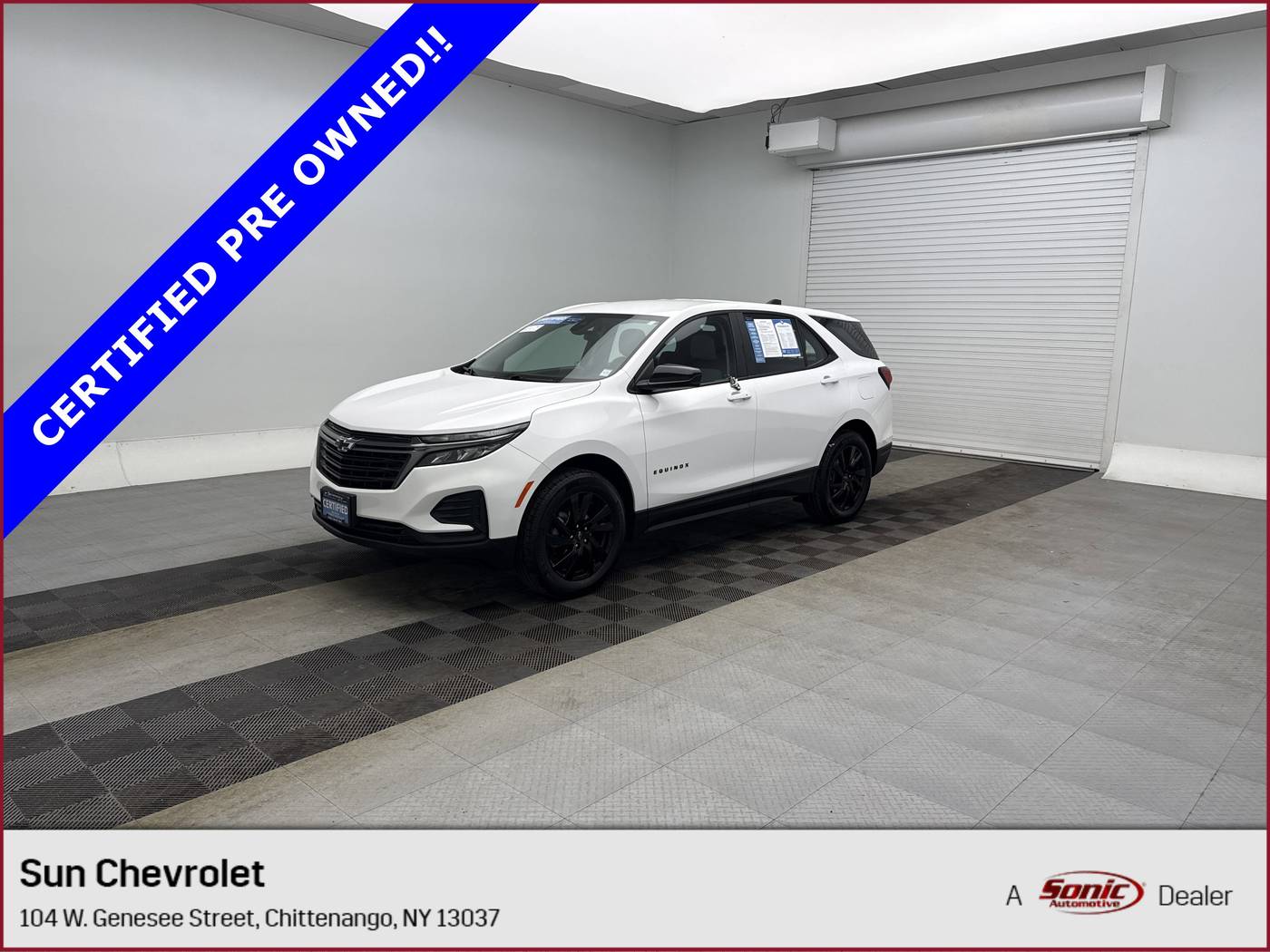 2023 Chevrolet Equinox LS — SUV — 9,911 mi — Chittenango, NY
