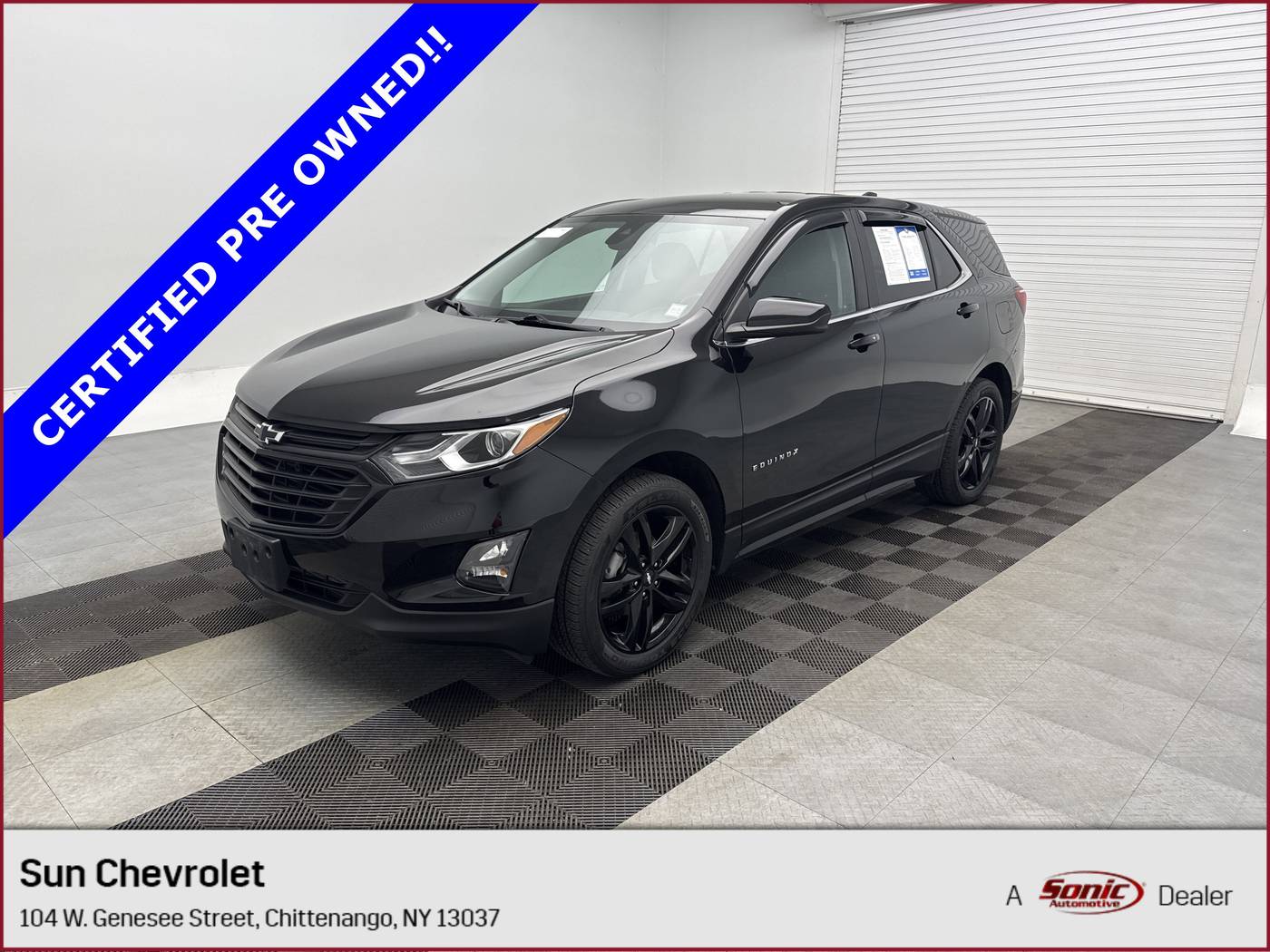 2021 Chevrolet Equinox LT — SUV — 42,955 mi — Chittenango, NY