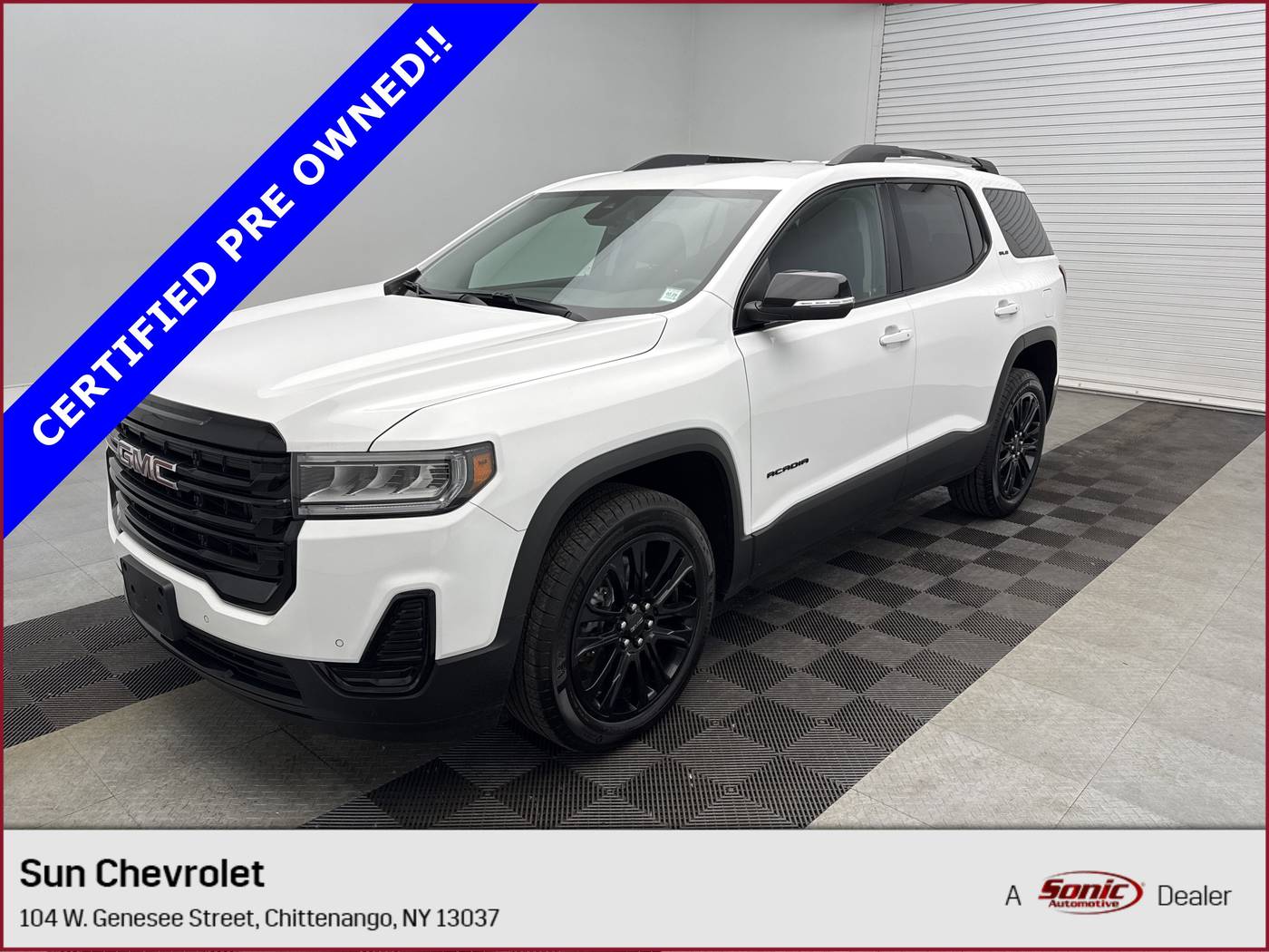 2022 GMC Acadia SLE — SUV — 27,118 mi — Chittenango, NY